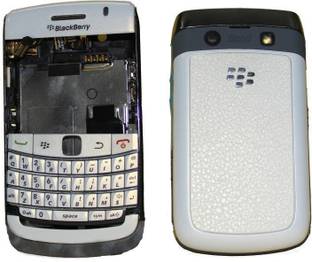 BUCKEINSTORE a4 BlackBerry Bold 9780 White BACK PANEL FOR-(BLACKBERRY BOLD 9780)-(WHITE) Back Panel