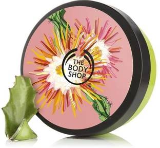 THE BODY SHOP Cactus Blossom softening body butter beurre corps douceur