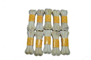 Bow! Wow !! Pressed Bone Beef Dog Chew