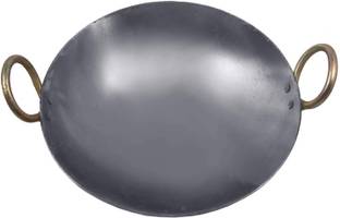 HARISH प्योर आयरन कढ़ाई / लोखा / लोखंड कढ़ाही 22 cm
