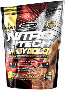 Muscletech Performance Series Nitrotech 100% Whey Gold Whey Protein
