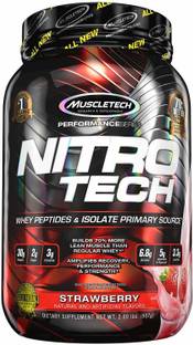 Muscletech Performance Series Nitrotech Whey Protein