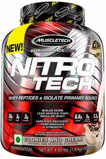 Muscletech Performance Series Nitrotech Whey Protein