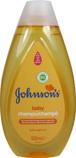 JOHNSON'S Gold mild shampoo with no colouring or sulphites flask 500 m