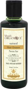 khadi ORGANIQUE Herbal Natural Neem & Sat Hair Cleanser / Shampoo