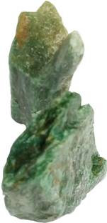 Jewelswonder Natural Green Tourmaline Crystal Decorative Showpiece  -  2 cm