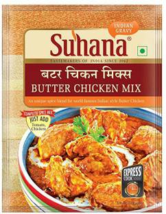 SUHANA Butter Chicken Mix (Pack Of 6)