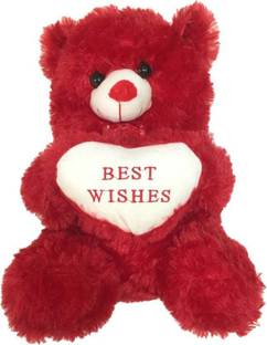 FamilyStore 31 cm Red high quality teddy bear/anniversary gift/cute and soft/someone special/hugable teddy bear (31cm for Someone Special)  - 31.002 cm