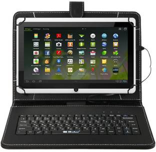 I Kall N7 with keyboard 2 GB RAM 16 GB ROM 7 inch with Wi-Fi Only Tablet (White)