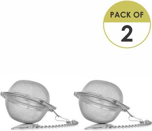 Octavius Ball Shaped Stainless Steel Tea Infuser / Tea Strainer