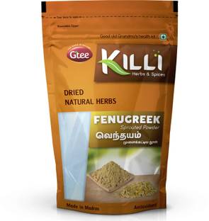 KILLI Sprouted Fenugreek | Methi | Uluva | Menthya Powder, 100g (Pack of 4)