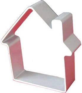 Nema House Shape Aluminium Cookie Cutter Cookie Cutter