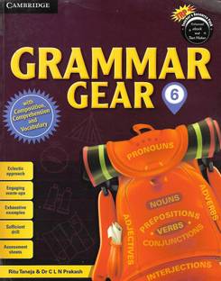 CAMBRIDGE GRAMMAR GEAR CLASS 6