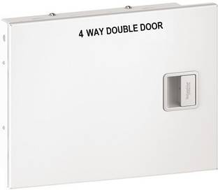schneider EASY9 04 WAY DOUBLE DOOR MCB BOX Distribution Board