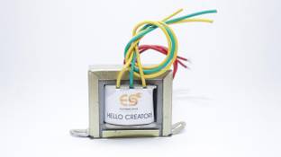 Electronic Spices 12-0-12 Transformer 1/5 AMP Power Supply Electronic Hobby Kit