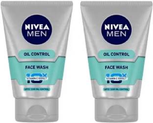 Nivea Men Men Oil Control  (With Vitamin C Effect) 200g Face Wash