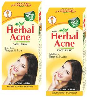 Herbal Acne Face wash Relief From Pimples & Acne Face Wash