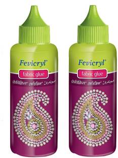 Fevicryl No Stich Fabric Glue set of 2 Adhesive