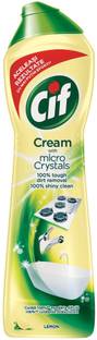 Cif Surface Cleaner Cream Lemon Kitchen Cleaner