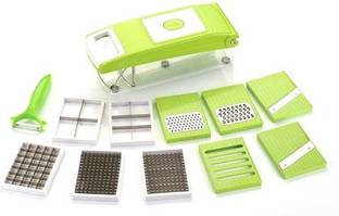 Paybox Multi-Purpose Plastic Vegetable and Fruits Grater NA Peeler Set