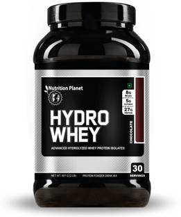 Nutrition Planet Hydro Whey Chocolate 2lbs Whey Protein