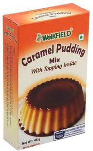 WeiKFiELD Caramel Pudding Mix 65 g (Pack of 3 ) 65 g