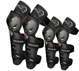 P A Knee Guard, Elbow Guard Free Black