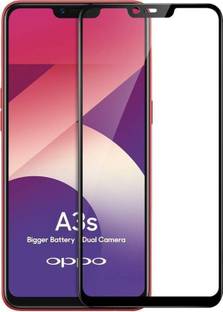 SRT Edge To Edge Tempered Glass for OPPO A5, Oppo A3s, Realme 2, Realme C1