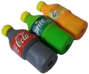 Muren cold drink bottle shape single pencil Sharpeners