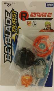 TAKARA TOMY Beyblade Burst ROKTAVOR R3