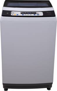 Midea 10.5 kg One Touch AI Wash Fully Automatic Top Load Washing Machine Grey