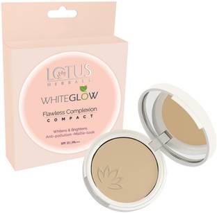 LOTUS Herbals WhiteGlow Flawless Complexion Compact WG C3 Compact