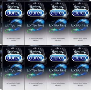 DUREX Extra Time (80 Pieces) Condom