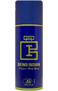 being indian Perfume Body Spray BI-01 Body Spray - For Men & Women Body Spray  -  For Men & Women