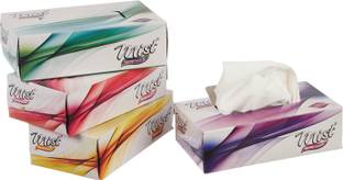 Mist Ultra Soft White 2 Ply Face Tissue - 100 pulls