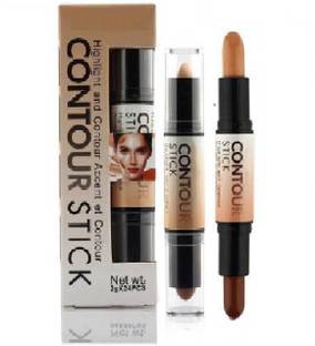 nnbb 2in1 Concealer Highlighter & Contour Stick 51031-C Concealer (Cream, 4 g) Highlighter
