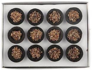 क्वीज़र प्राकृतिक हर्ब फ्रेग्रेन्स प्योर कप्स संब्रानी कप धूप के साथ पूजा के लिए 12 Pcs अष्टगंधनम गुग्गल धूप गुग्गल अगरबत्ती