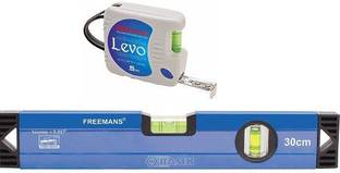 FREEMANS I SL Blue 2V non-mag + Levo 5mx16mm Measurement Tape