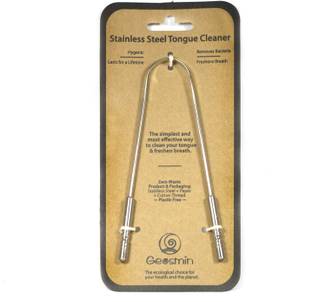 geosmin Steel Tongue Cleaner