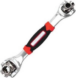 Pitambara Advanced Multi function Socket Wrench Spanner Handy Wrench Multi function Socket Wrench 48-in-1 Universal Wrench Double Sided Socket Wrench