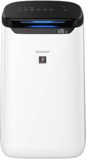 Sharp FP-J60M-W Air Purifier With Digital PM2.5 Real-Time Display, Coverage 520 Sq Ft (White) True HEP...