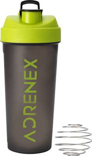 Adrenex by Flipkart BPA Free Gym Bottle with Mixer Ball 700 ml Shaker