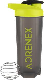 Adrenex by Flipkart BPA Free Gym Bottle with Mixer Ball 750 ml Shaker