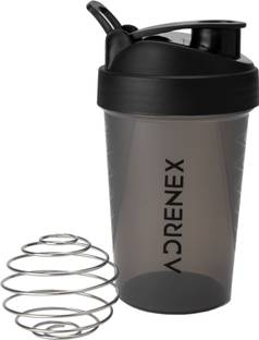 Adrenex by Flipkart BPA Free Gym Bottle with Mixer Ball 500 ml Shaker