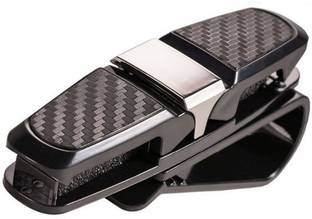 MOCKHE Sunglasses Holder Clip Black Car Sunglass Clip Holder