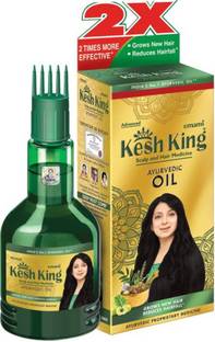 EMAMI King Scalp & Hair Medicine Ayurvedic Oil 100ml Hair Oil