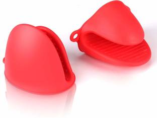 Degiz Red Silicon Kitchen Linen Set