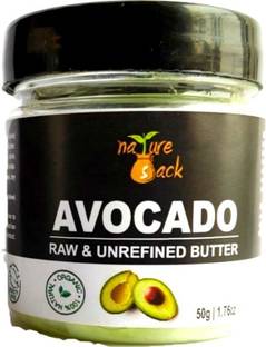 NatureSack The Best Of Nature Raw 100% Pure & Unrefined Natural Avocado Butter (200gm)
