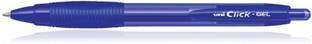 uni-ball Click Gel Pen Pack of 10 Blue Gel Pen