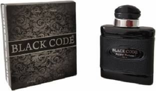St. Louis Black Code Perfume  -  100 ml